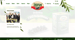 Desktop Screenshot of ikramzeytin.com